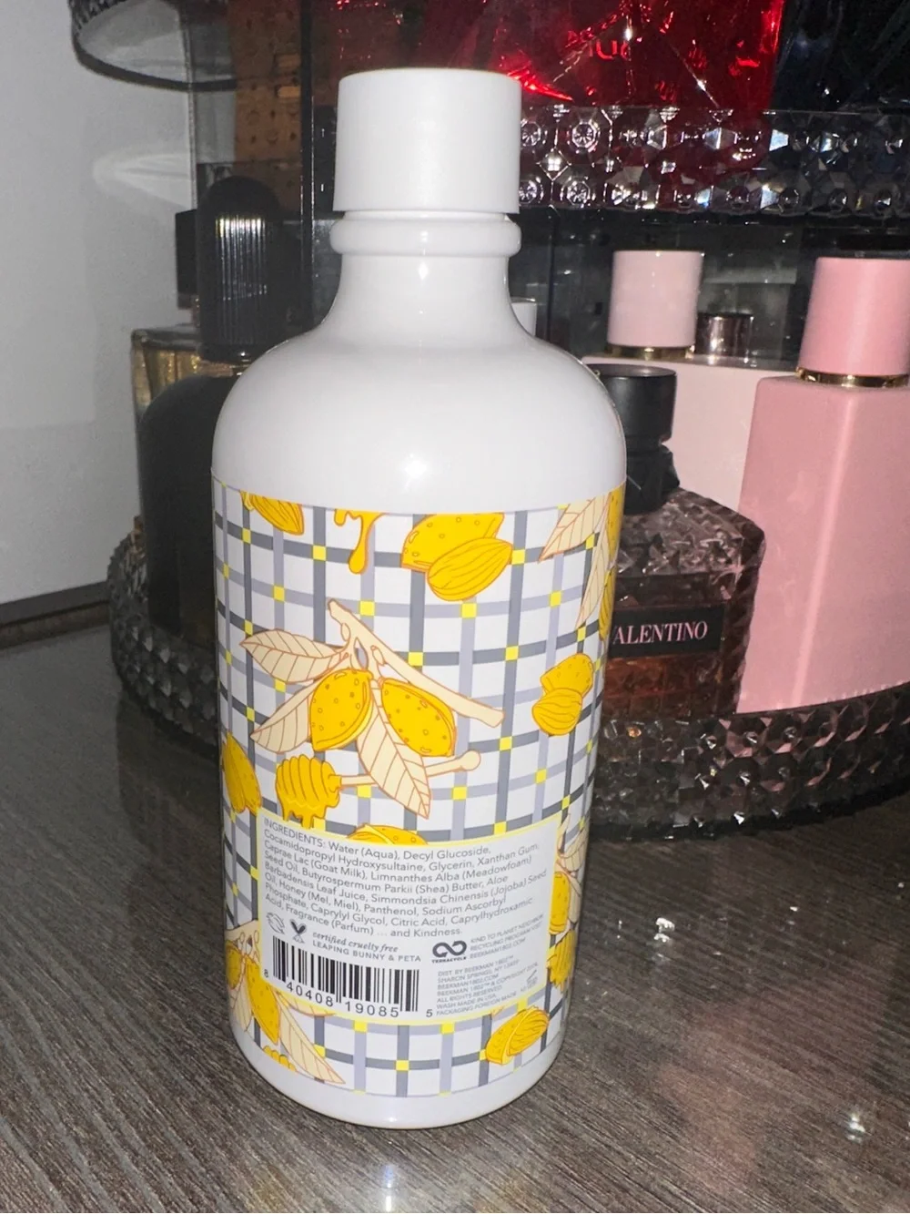 Beekman 1802 Almond Honey Cookie Hand & Body Wash 12.5oz
